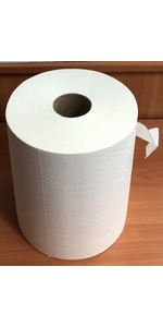 Бумажные одноразовые салфетки для замачивания, белые, крепированная бумага, UAB709