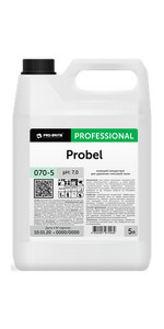 Средство для удаления мела и гипсовой пыли Probel от Pro-Brite (5л) арт 070-5