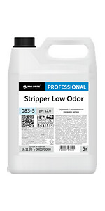 Средство для удаления полимерных покрытий без запаха Stripper Low Odor от Pro-Brite (5л) арт 083-5