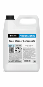 Средство для окон без разводов Glass Cleaner Concentrate от Pro-Brite (5л) арт 127-5