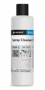 Чистящие средство для оргтехники Spray Cleaner Concentrate от Pro-Brite (1л) арт 004-1