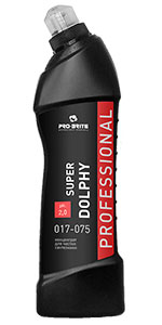 Средство для чистки сантехники Super Dolphy от Pro-Brite (0,75л) арт 017-075N