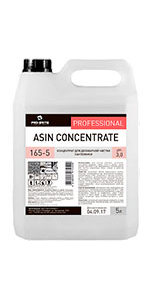 Средство для чистки и блеска кранов и вентилей из меди и латуни Asin Concentrate от Pro-Brite (5л) арт 165-5