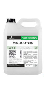 Освежитель воздуха спрей водный фрукты Melissa Fruits от Pro-Brite (5л) арт 305-5
