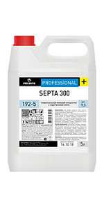 Дезинфицирующее средство с хлором Septa 300 от Pro-Brite (5л) арт 192-5