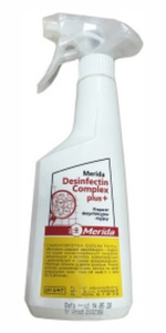 Моющее и дезинфицирующее средство с хлором Merida Desinfectin от Merida (0,5л) арт NMD001
