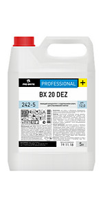 Дезинфицирующее средство с хлором BX 20 Dez от Pro-Brite (5л) арт 242-5