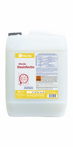 Дезинфицирующее средство для уборки Merida Desinfectin от Merida (10л) арт NMD601