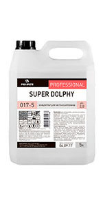 Средство для чистки сантехники Super Dolphy от Pro-Brite (5л) арт 017-5