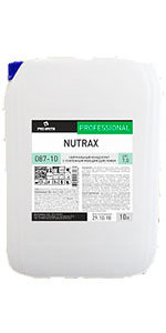 Универсальное моющее средство для бетона и нержавеющей стали Nutrax от Pro-Brite (10л) арт 087-10
