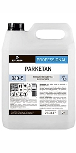 Средство для мытья паркета покрытого лаком Parketan (5л) Pro-Brite арт 040-5