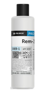 Средство для мытья технических полов REM-300 от Pro-Brite (1л) арт 069-1