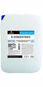 Универсальное моющее средство D-Concentrate от Pro-Brite (10л) арт 037-10
