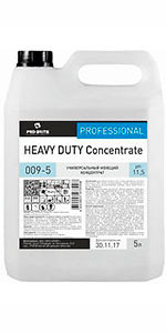 Универсальное моющее средство Heavy Duty Concentrate от Pro-Brite (5л) арт 009-5