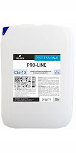 Средство для мойки пластика и прилегающих к бассейну поверхностей Pro-line от Pro-Brite (10л) арт 036-10