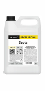 Моющее и дезинфицирующее средство Septa от Pro-Brite (5л) арт 101-5