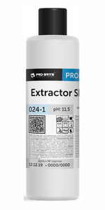 Профессиональное средство для чистки ковров Extractor Shampoo от Pro-Brite (1л) арт 024-1