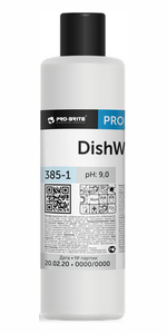 Средство для мытья посуды DishWash от Pro-Brite (1л) арт 385-1