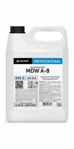 Средство для мытья посуды в посудомоечной машине MDW A-8 Pro-Brite (5л) арт 041-5