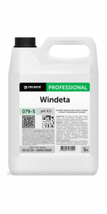 Средство для мытья пластика на окнах Windeta от Pro-Brite (5л) арт 079-5
