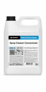 Чистящее средство для мониторов Spray Cleaner Concentrate от Pro-Brite (5л) арт 004-5