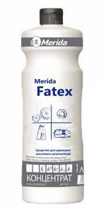 Средство для чистки ковров автомобиля Fatex от Merida (1л) арт NMS108