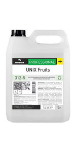 Освежитель воздуха спрей водный фрукты бактерицидный Unix Fruits от Pro-Brite (5л) арт 312-5