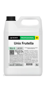 Освежитель воздуха спрей водный фрутелла бактерицидный Unix Frutella от Pro-Brite (5л) арт 311-5