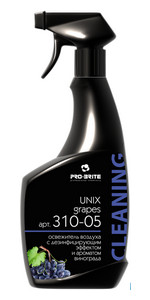 Освежитель воздуха спрей водный виноград бактерицидный Unix Grapes от Pro-Brite (0,5л) арт 310-05