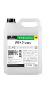 Освежитель воздуха спрей водный виноград бактерицидный Unix Grapes от Pro-Brite (5л) арт 310-5