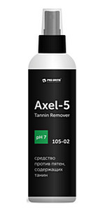 Пятновыводитель от пятен танина Axel-5 Tannin Remover от Pro-Brite (0,2л) арт 105-02