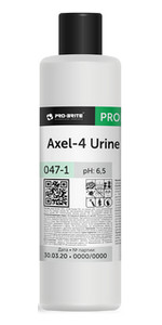 Пятновыводитель от пятен мочи и меток животных Axel-4 Urine Remover от Pro-Brite (1л) арт 047-1