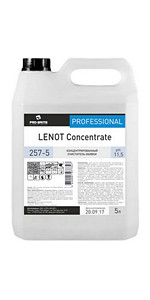 Средство для чистки ковров и диванов Lenot Concentrate от Pro-Brite (5л) арт 257-5