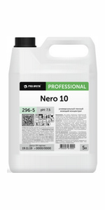 Моющее средство для нержавеющей стали Nero 10 от Pro-Brite (5л) арт 296-5