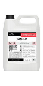 Средство для ополаскивания пароконвектомата Rinser от Pro-Brite (5л) арт 249-5